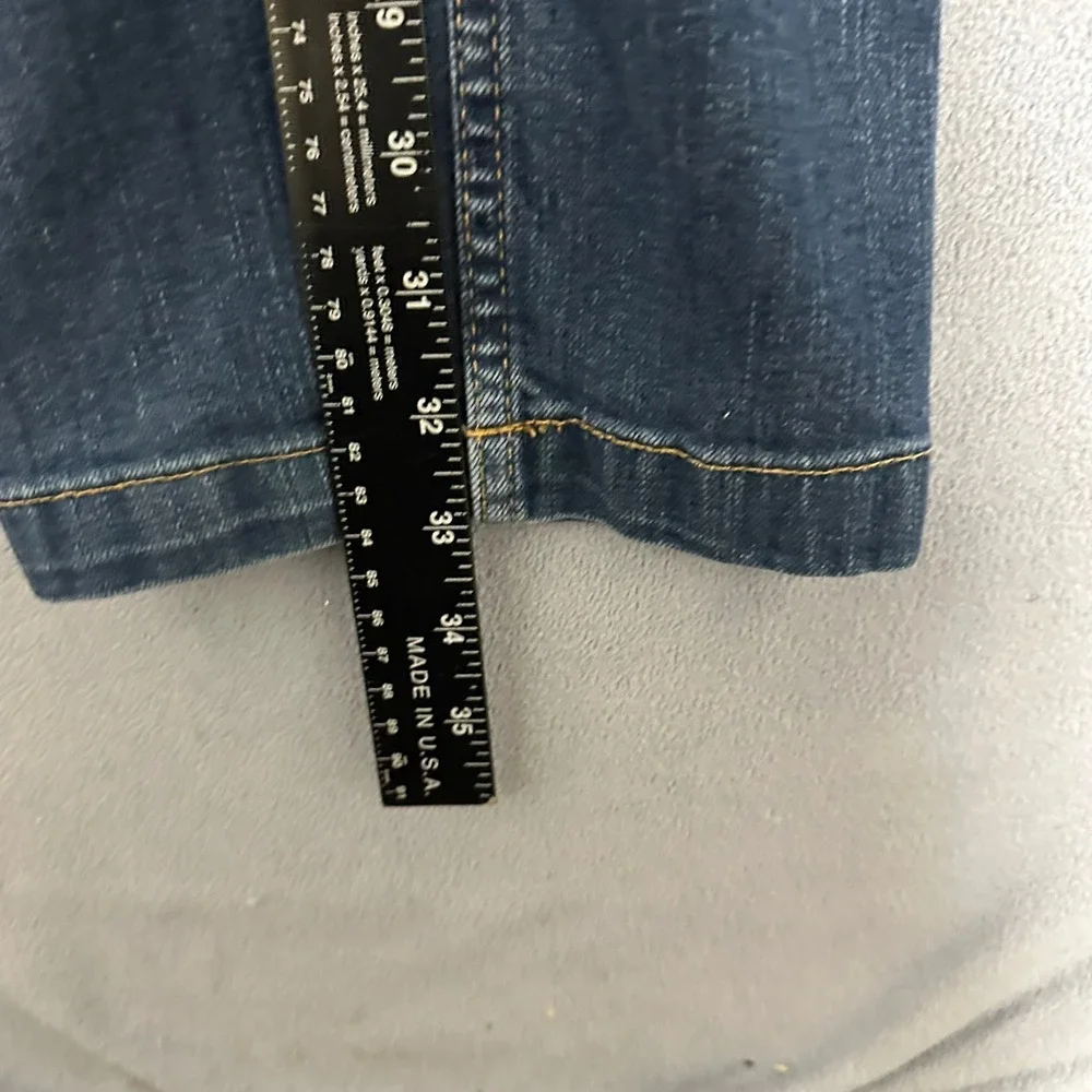 Carhartt Relaxed Fit Straight Leg Jeans Dark Wash Blue 102808-498 Men Size 36x33